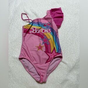 Girls Barbie size 6x swimsuit